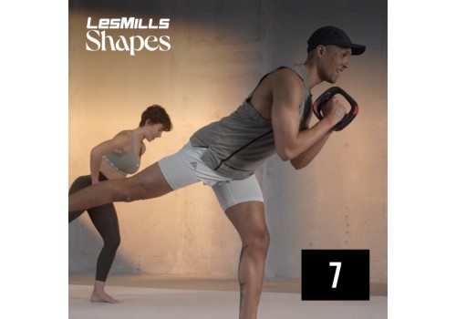 LESMILLS SHAPES 07 VIDEO+MUSIC+NOTES